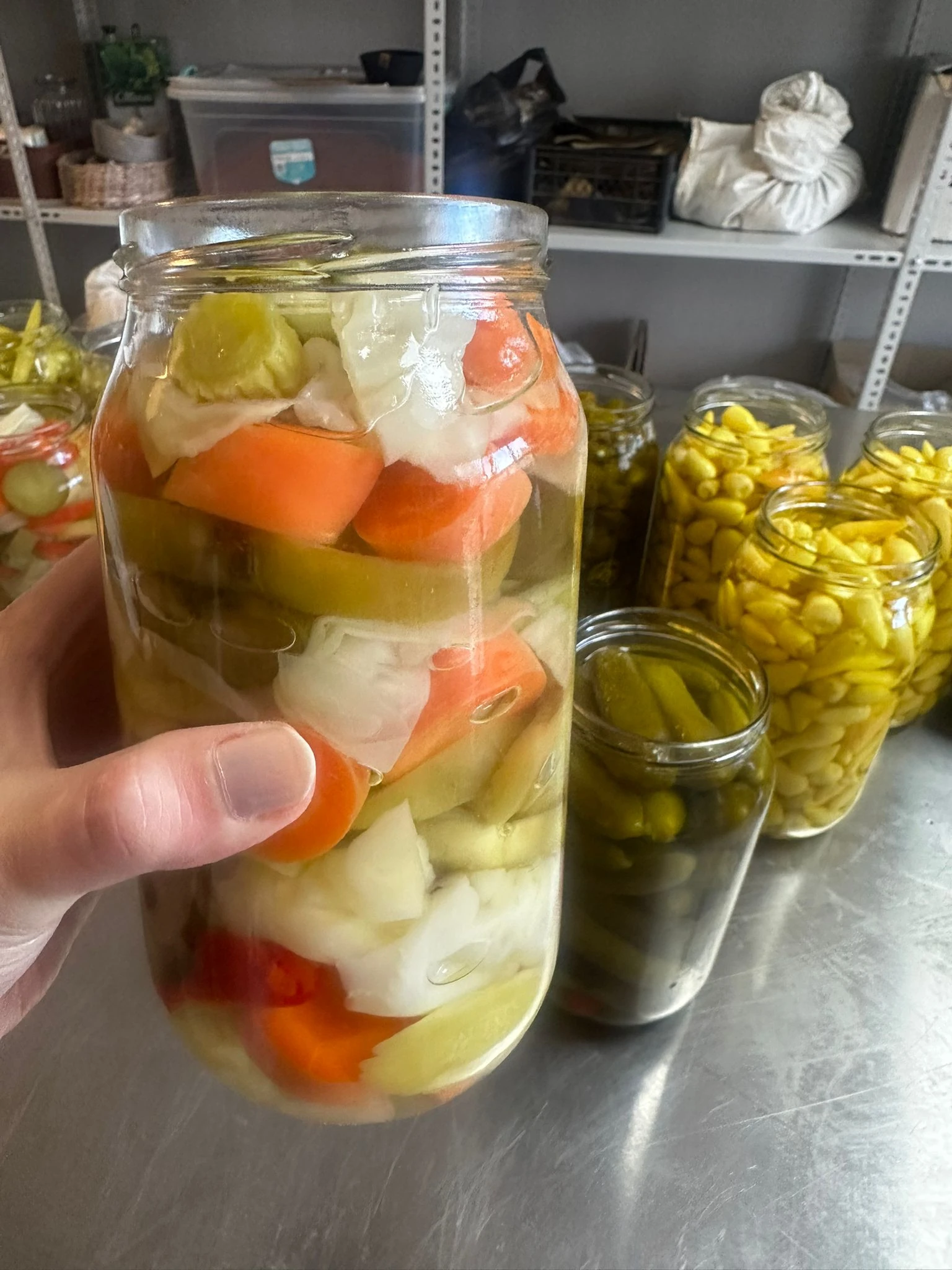 KARIŞIK TURŞU 1 kg