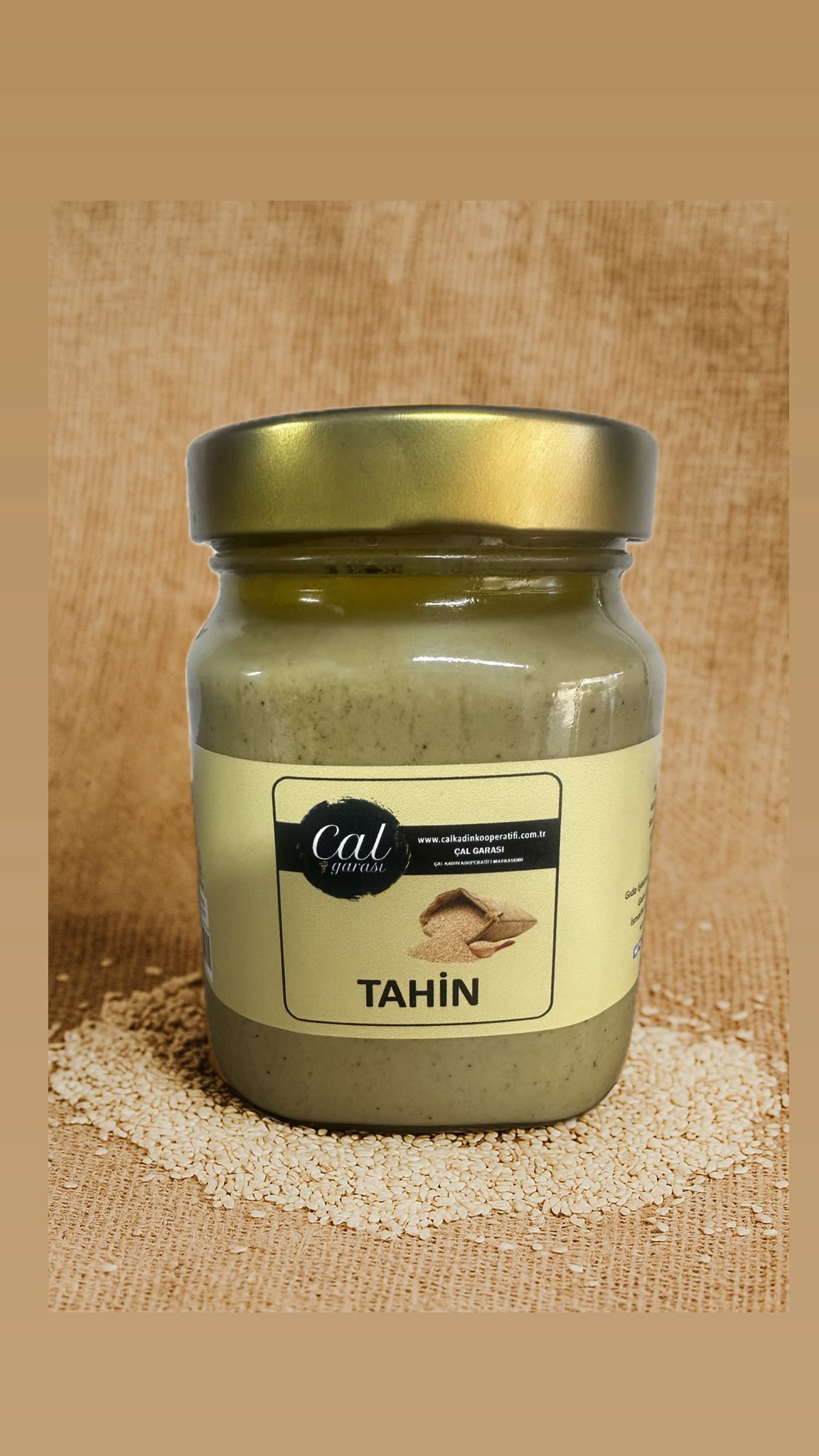 Tek Kavrulmuş Tahin (Yerli Susam) 400 g