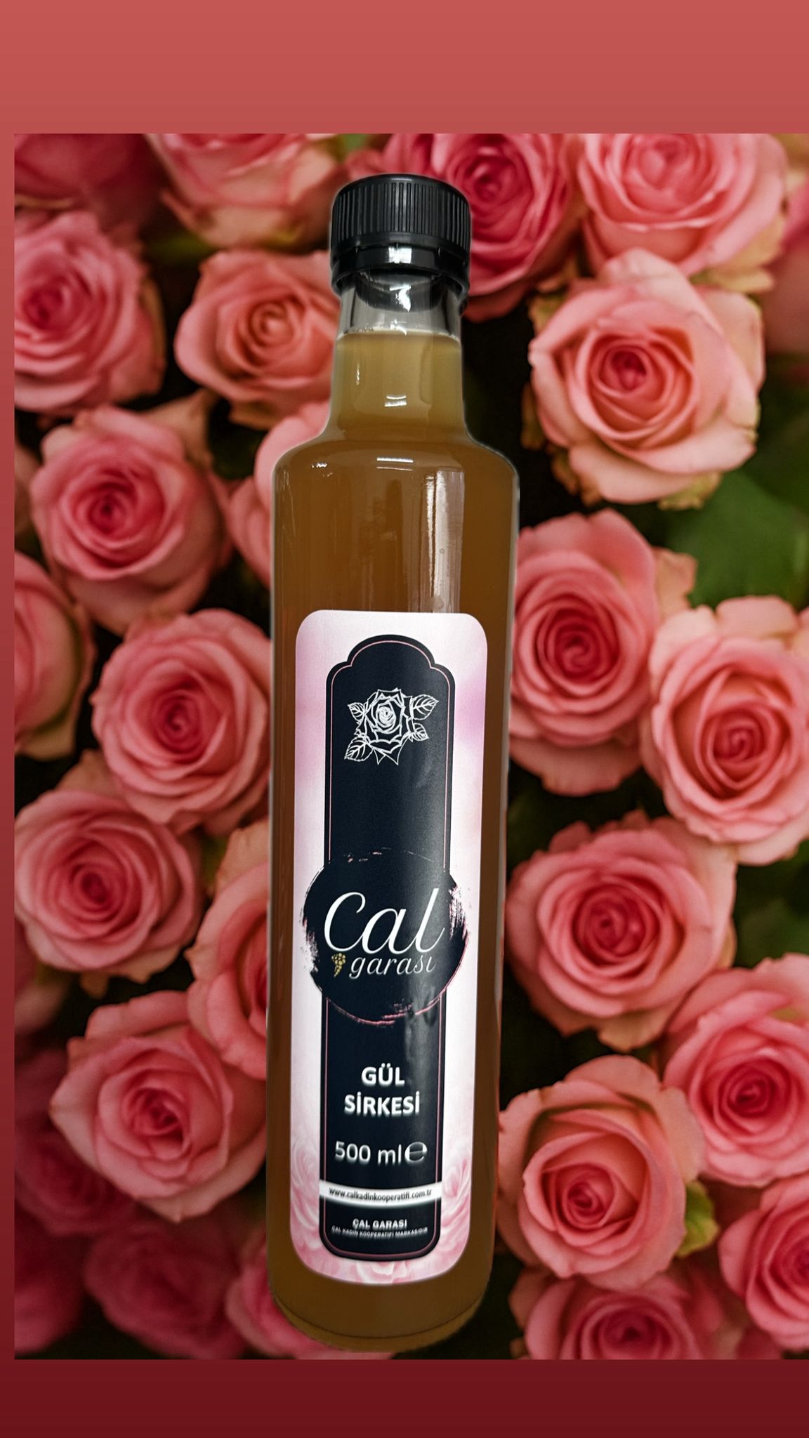 GÜL SİRKESİ 500ml