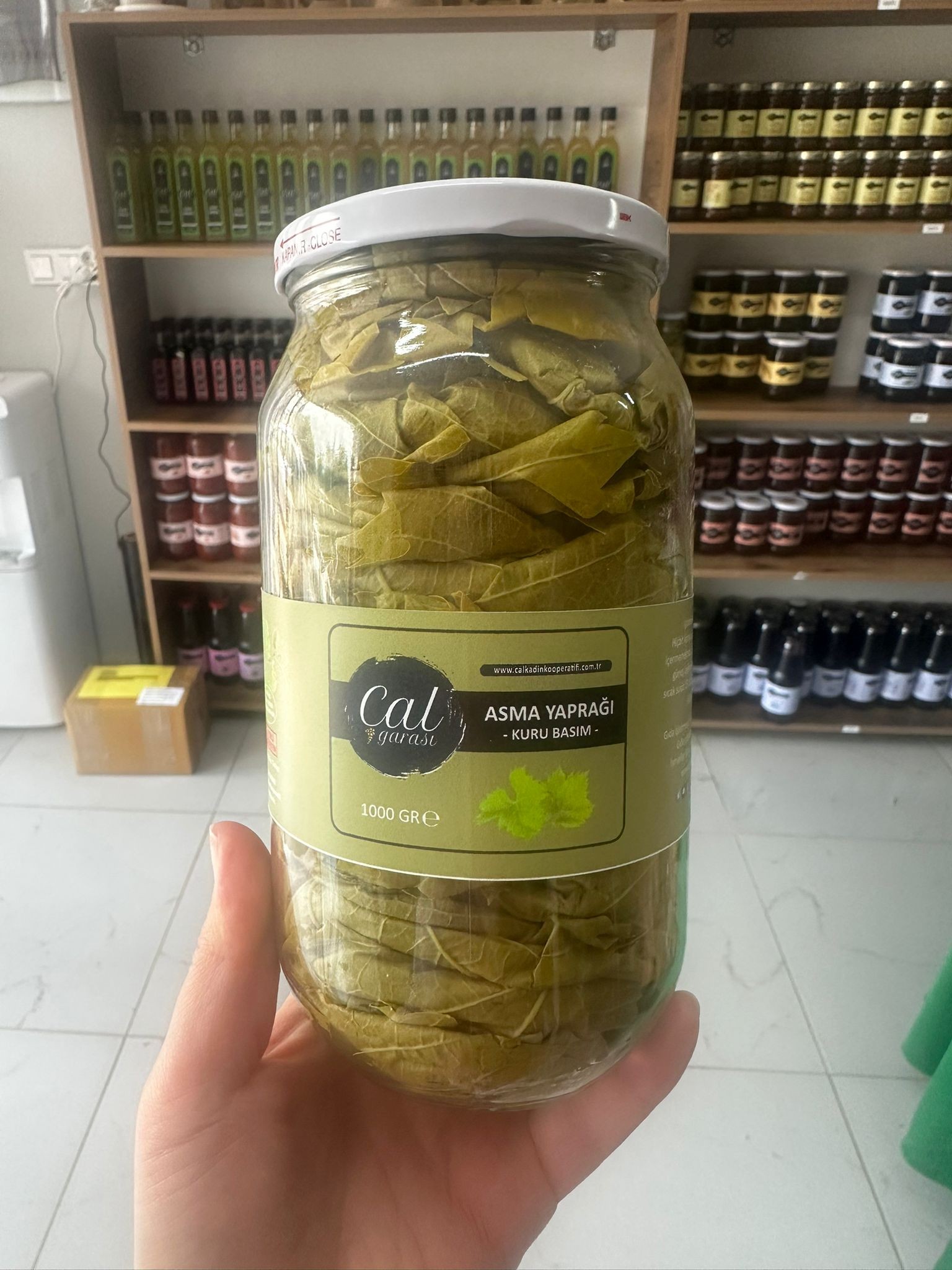KURU BASIM TAZE YAPRAK 1000G