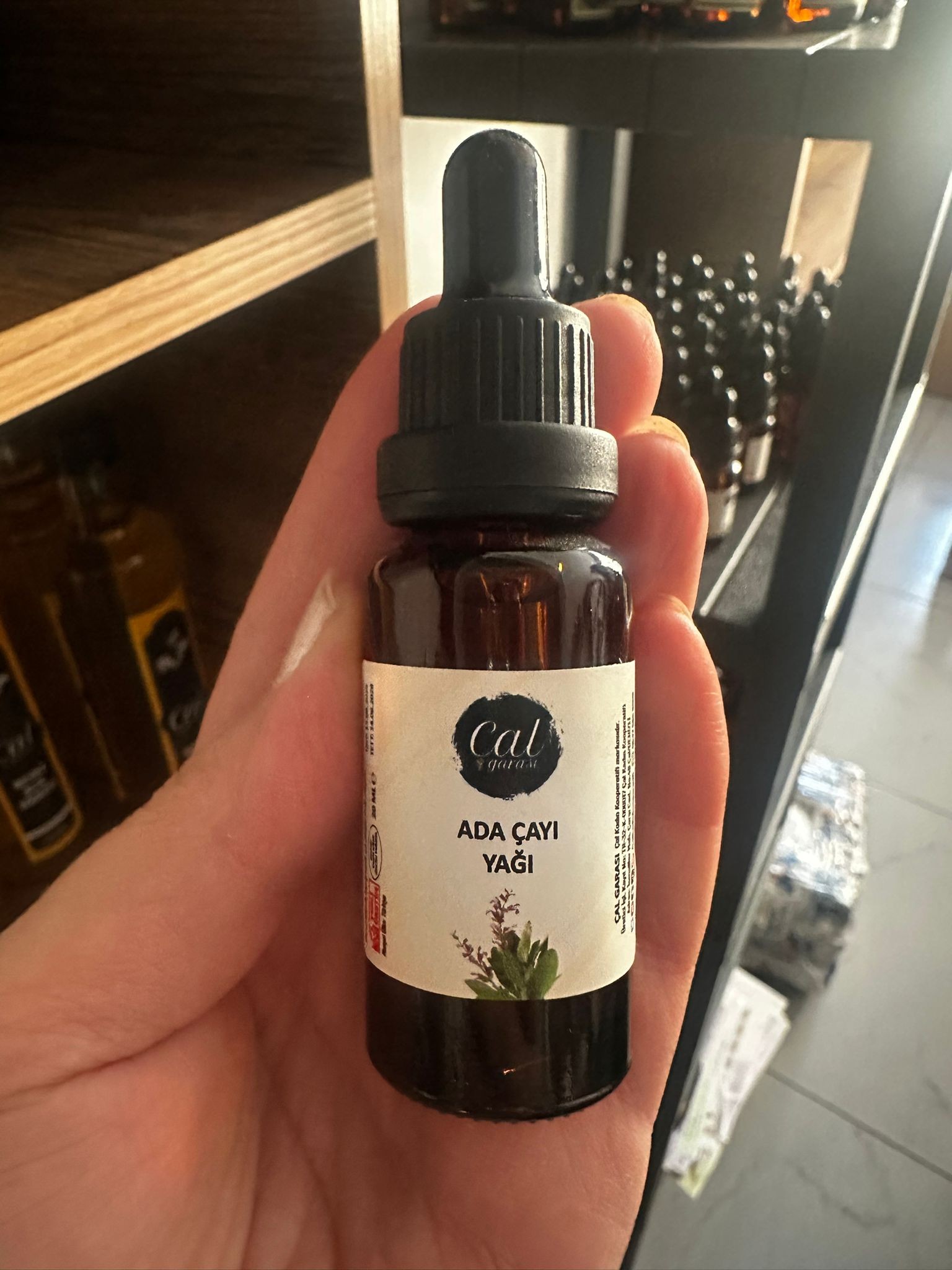 ADAÇAYI YAĞI 20ML