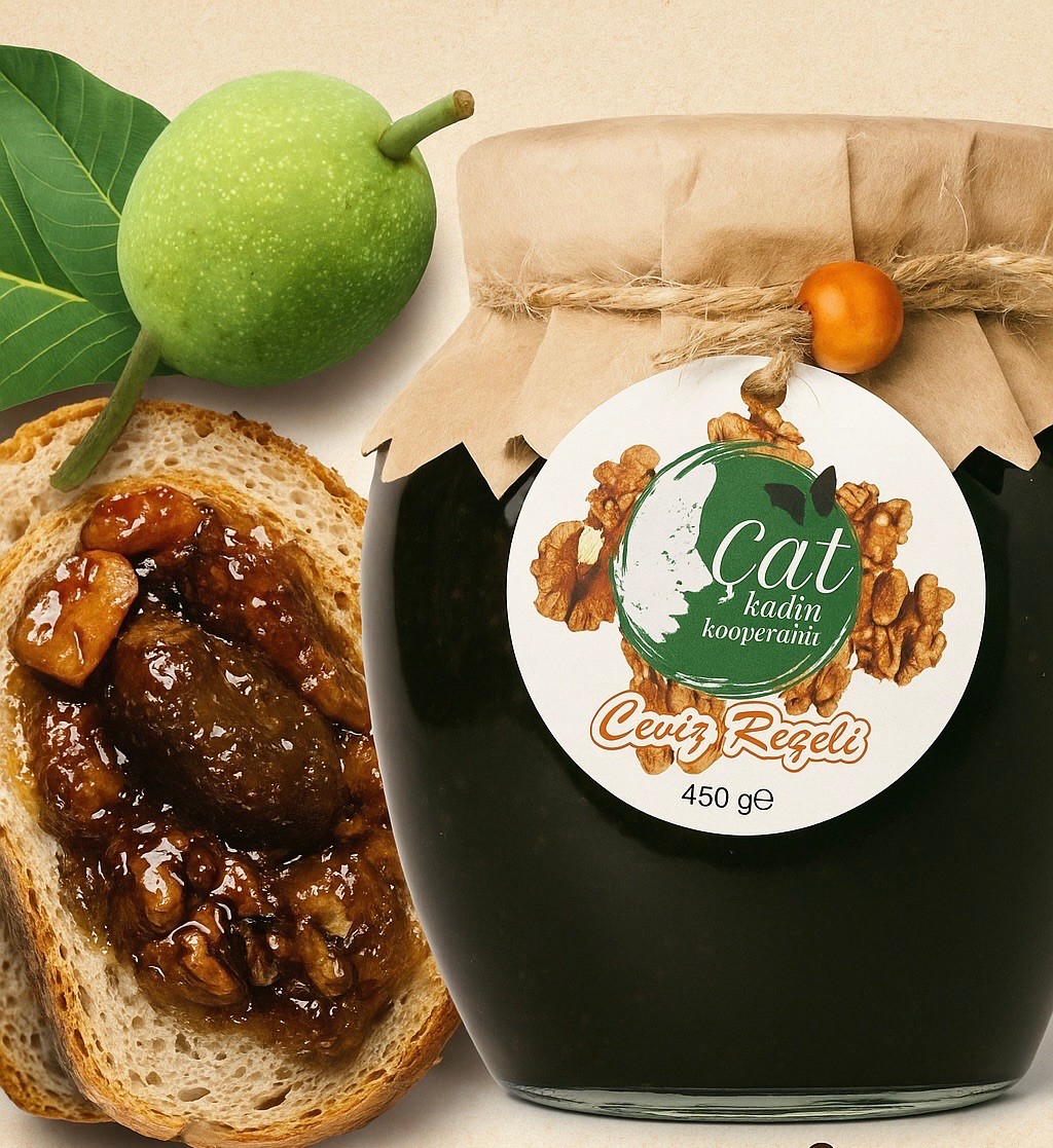 CEVİZ REÇELİ 450G