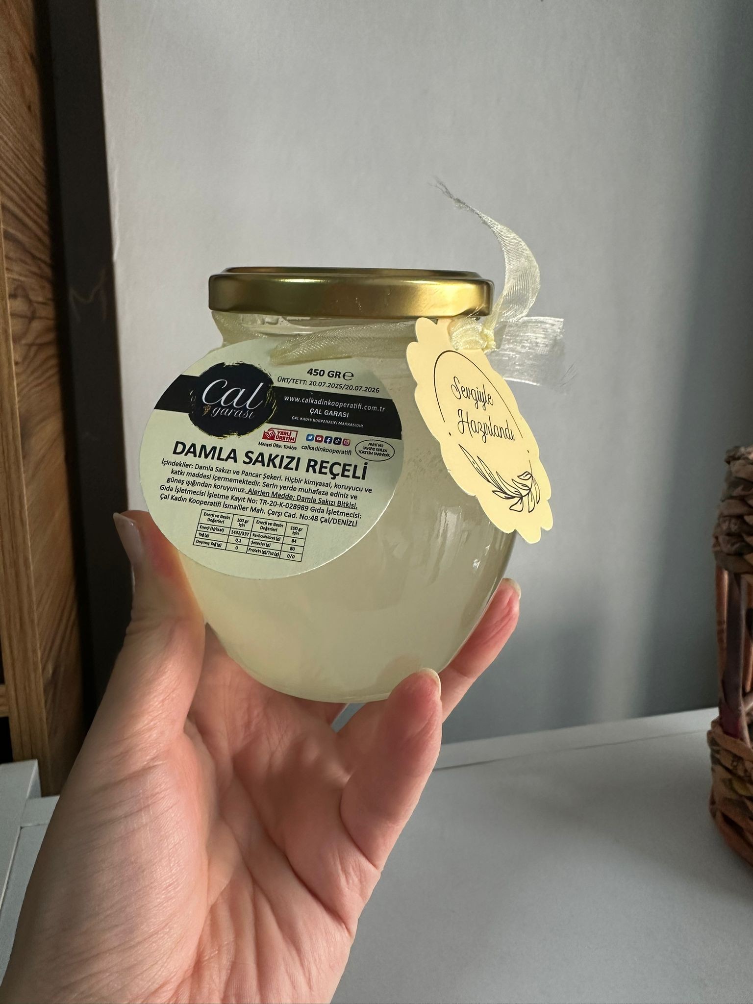 DAMLA SAKIZI REÇELİ 450G