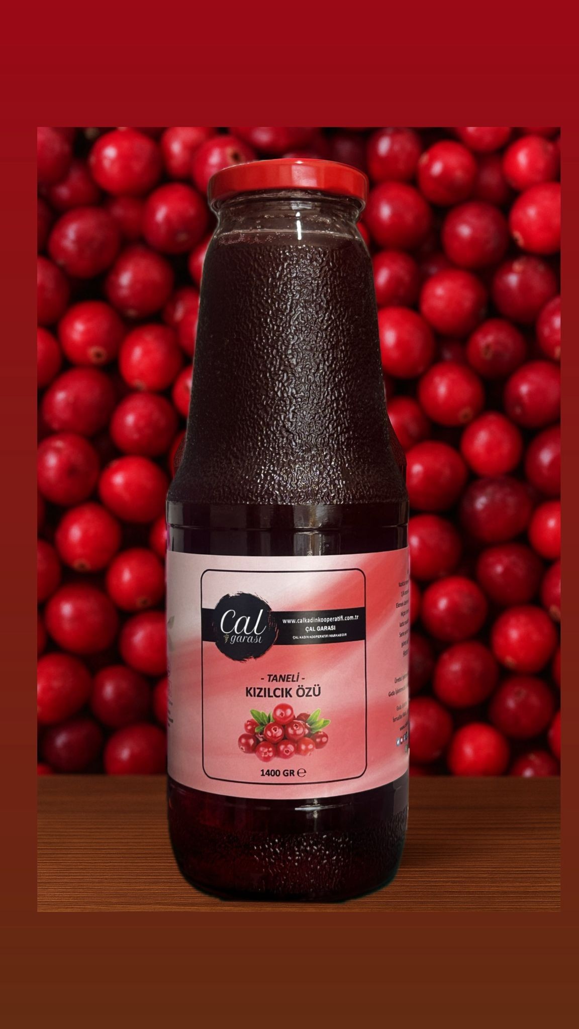 KIZILCIK ÖZÜ (taneli) 1400g