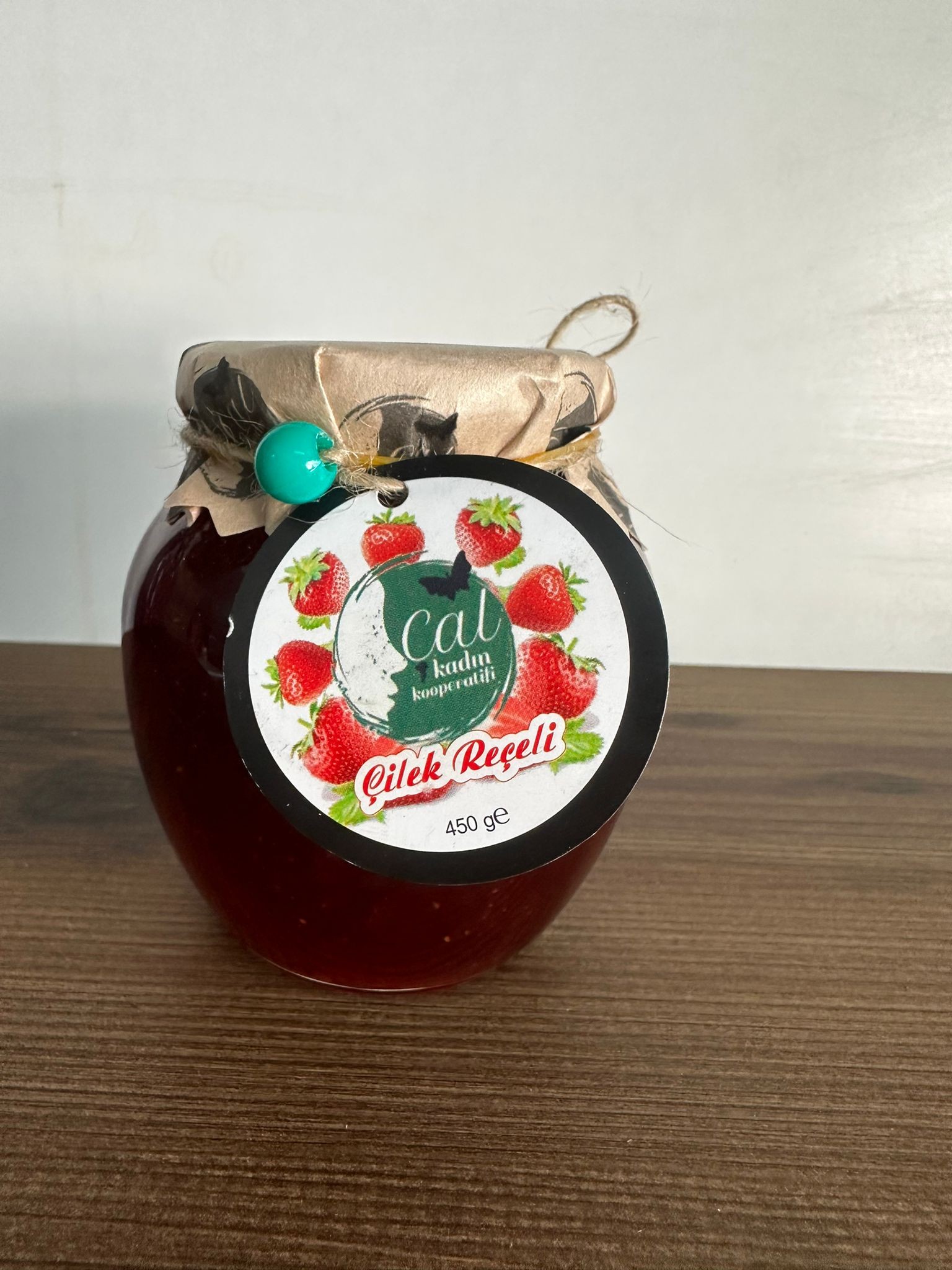 Ev Yapımı Çilek Reçeli 450gr
