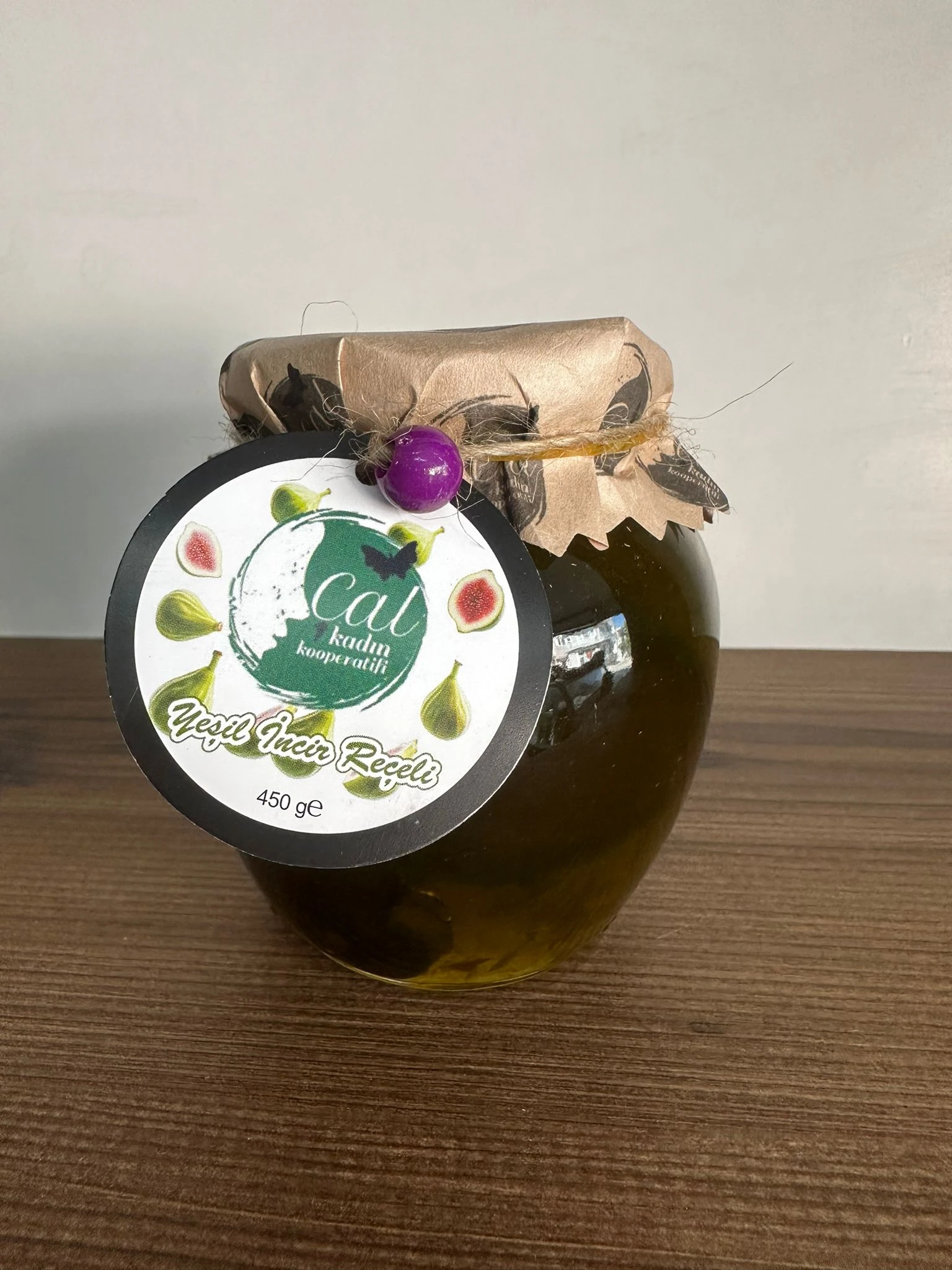 YEŞİL İNCİR REÇELİ 450G