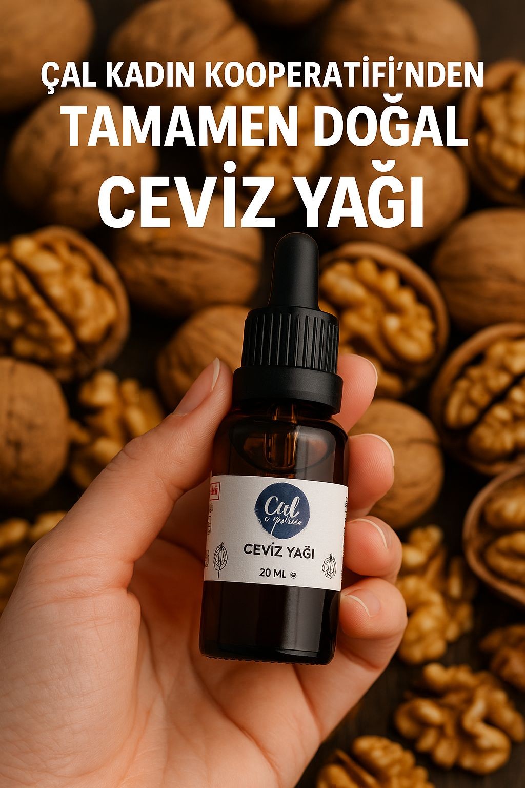 CEVİZ YAĞI 20ML