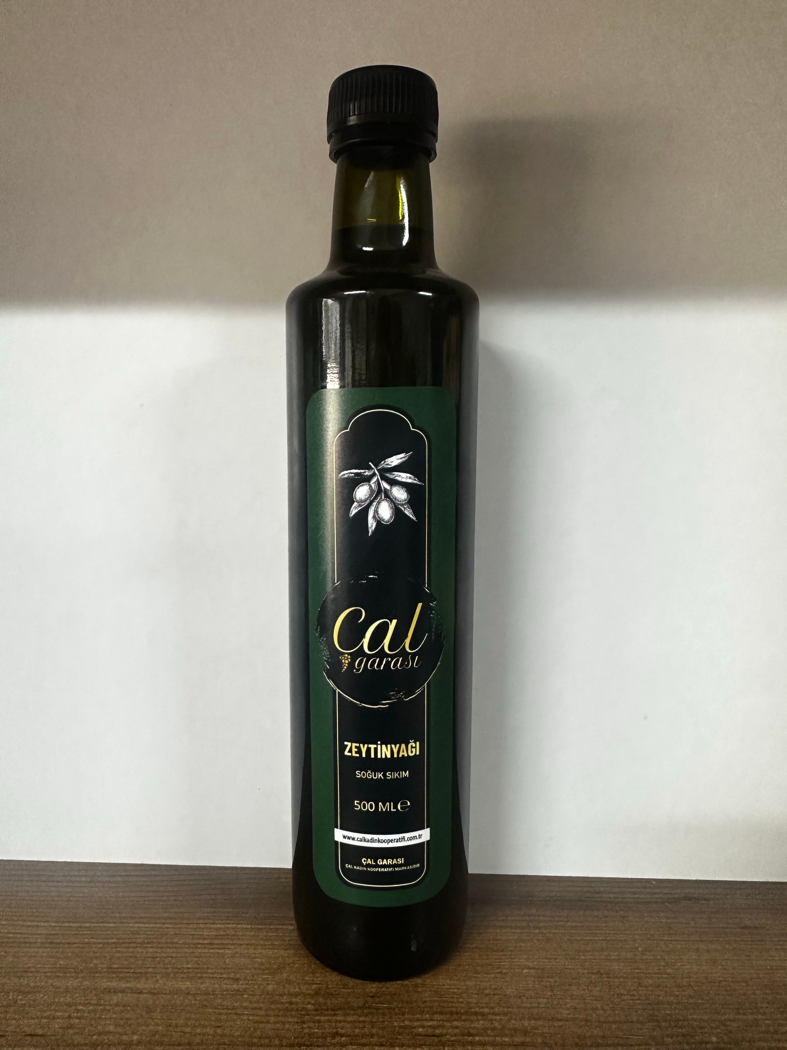 ZEYTİN YAĞI (soğuk sıkım) 500ml 