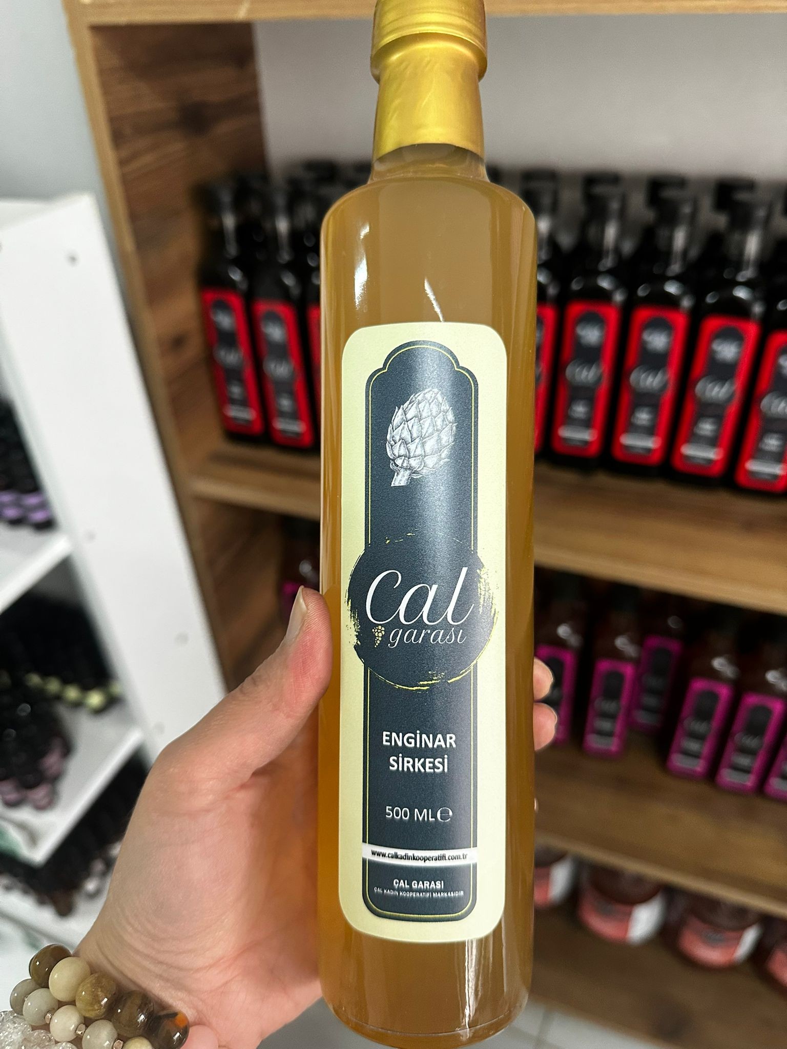 ENGİNAR SİRKESİ 500ML