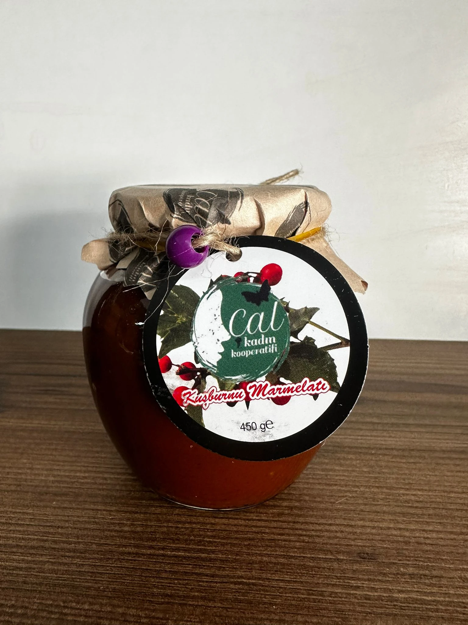 KUŞBURNU MARMELATI 450G