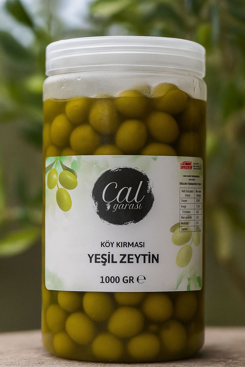 KÖY KIRMASI YEŞİL ZEYTİN 1000G