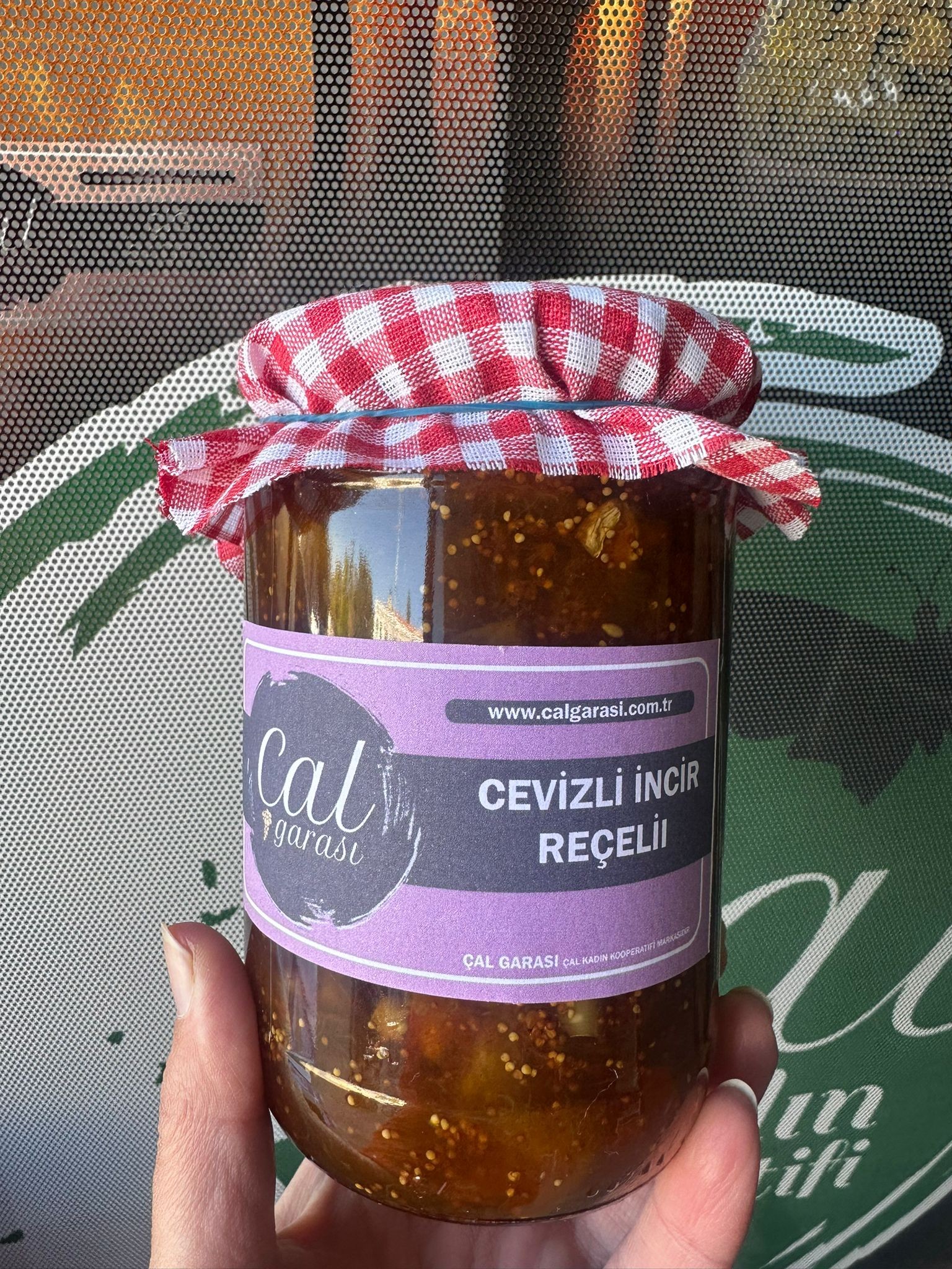 CEVİZLİ İNCİR REÇELİ (EV YAPIMI) 850G