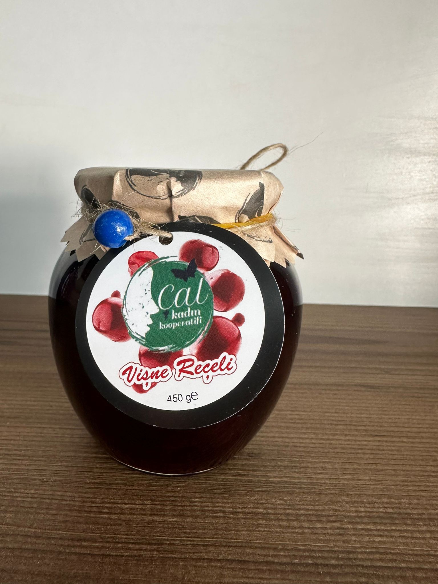 VİŞNE REÇELİ 450G