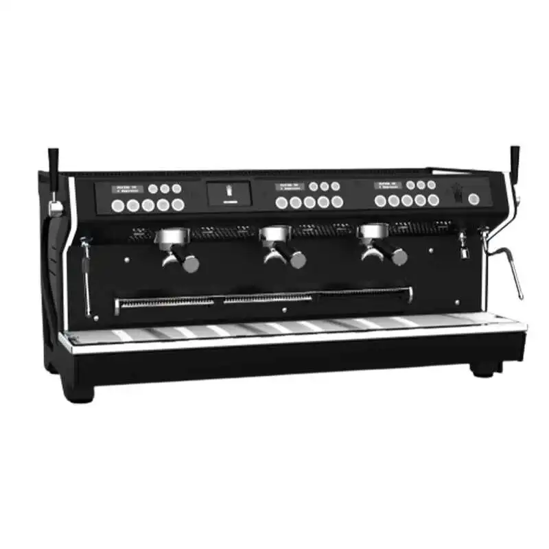 Conti Monaco MC Ultima Tam Otomatik Espresso Makinesi 3 Gruplu Siyah