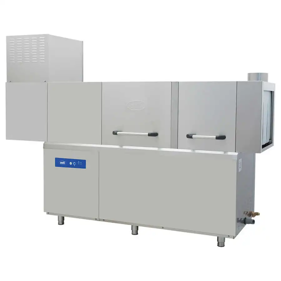 Öztiryakiler 2000R Kurutmalı Sağdan Girişli Konveyörlü Bulaşık Yıkama Makinesi