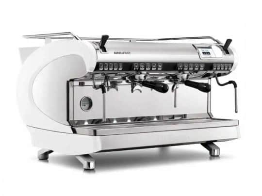 Nuova Simonelli Aurelia Wave Tam Otomatik Espresso Kahve Makinesi 2 Gruplu Beyaz