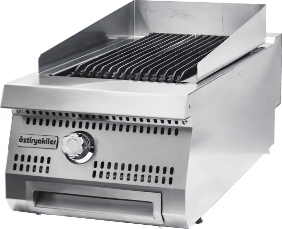 Öztiryakiler 900 Seri ODG 4090 V2 Döküm Izgara 40x90x30 cm Gazlı