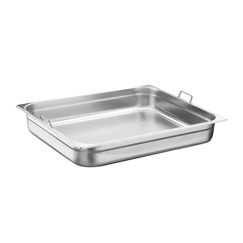 Öztiryakiler Gastronorm Küvet, Saplı, Standart, GN 2/1, 65x53x20 cm