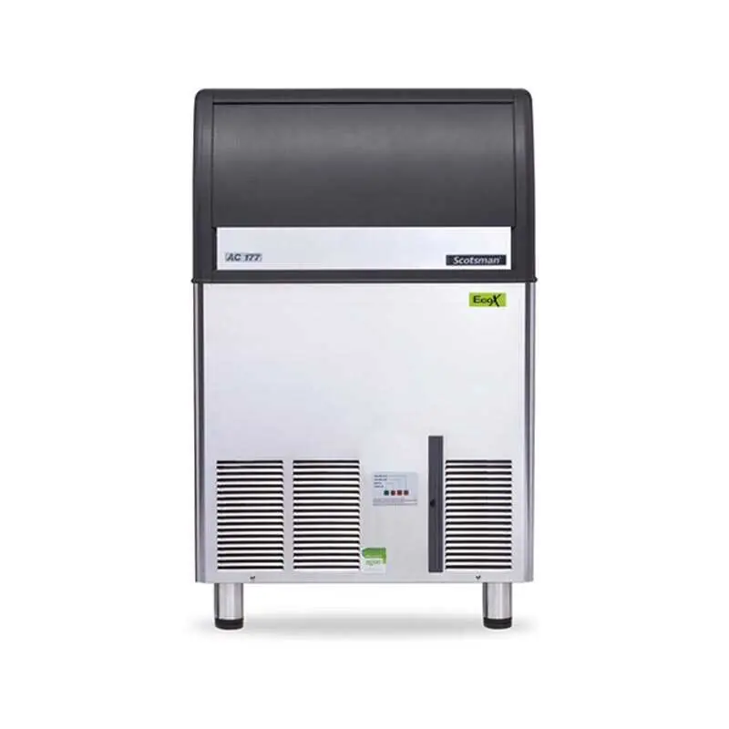 Scotsman AC 177 Eco X Hazneli Gurme Buz Makinesi, 85 kg/gün Kapasiteli