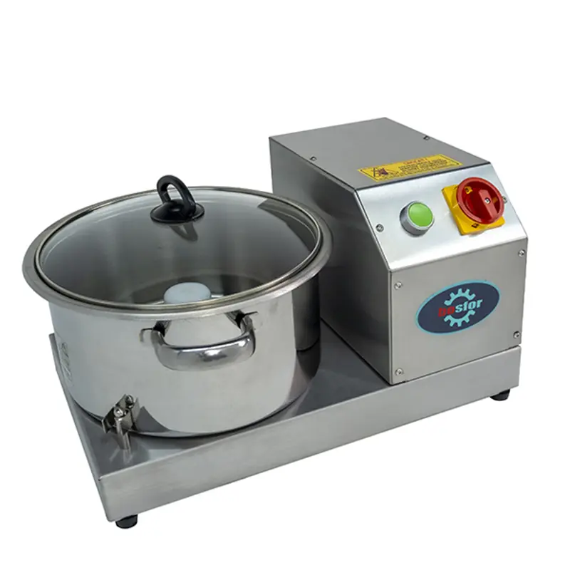 Bosfor UZK-04 Sebze Parçalama ve Humus Makinesi, 5 lt Kapasiteli, Monofaze, 0,75 kw