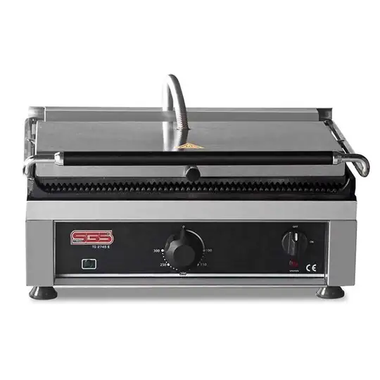 SGS TG 4060 E Tost Makinesi, Tek Kapaklı, Elektrikli 6000W
