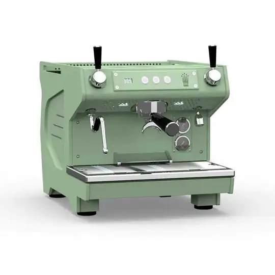 Conti Monaco ACE-R Tam Otomatik Espresso Kahve Makinesi, 1 Gruplu, Yeşil