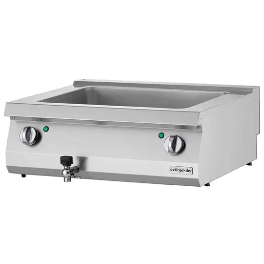 Öztiryakiler 700 Seri Set Üstü Bain Marie Elektrikli 80*70*30