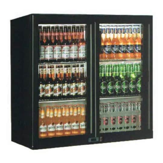 Öztiryakiler Bar Buzdolabı 2 Sürgülü Kapılı 201 Litre