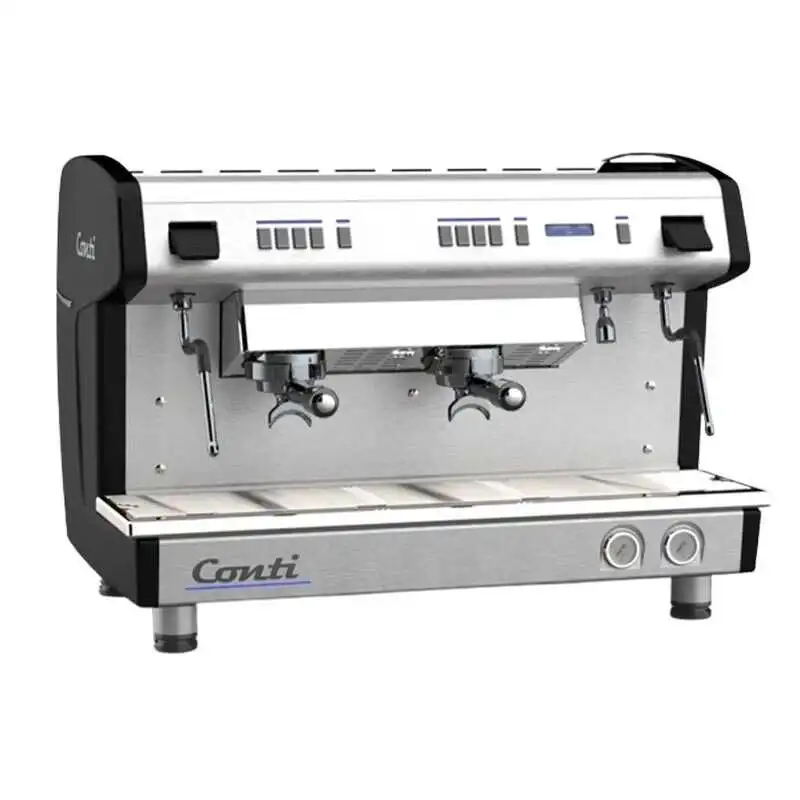 Conti Monaco X-ONE Tall Cup Tam Otomatik Espresso Makinesi 2 Gruplu Siyah