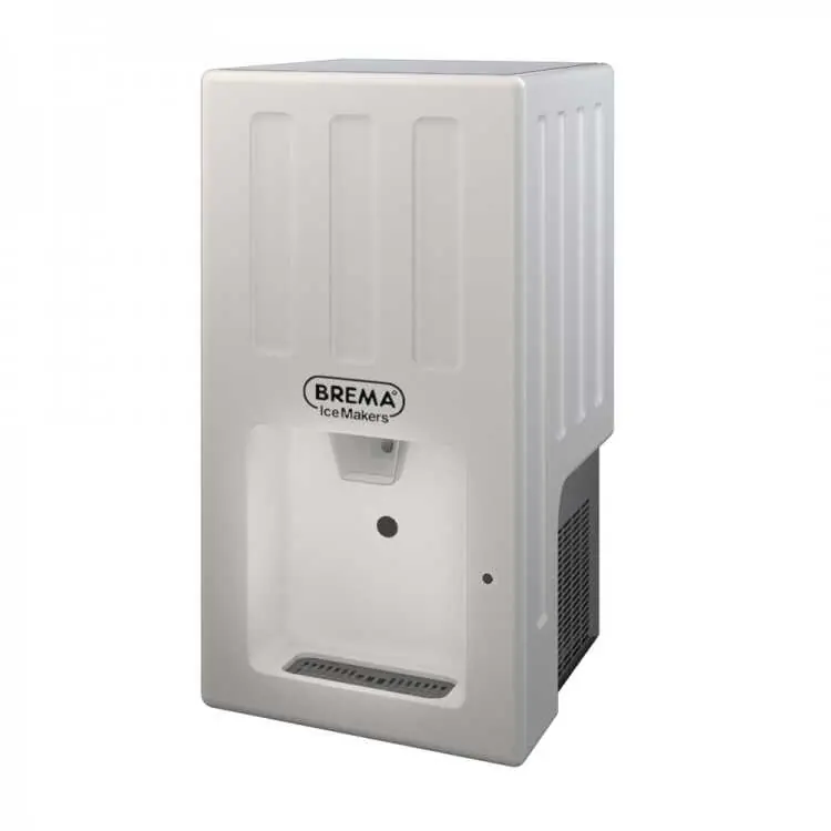 Brema HIKU 26 HC Buz Makinesi 24 kg/gün Kapasiteli, 7 kg Hazneli
