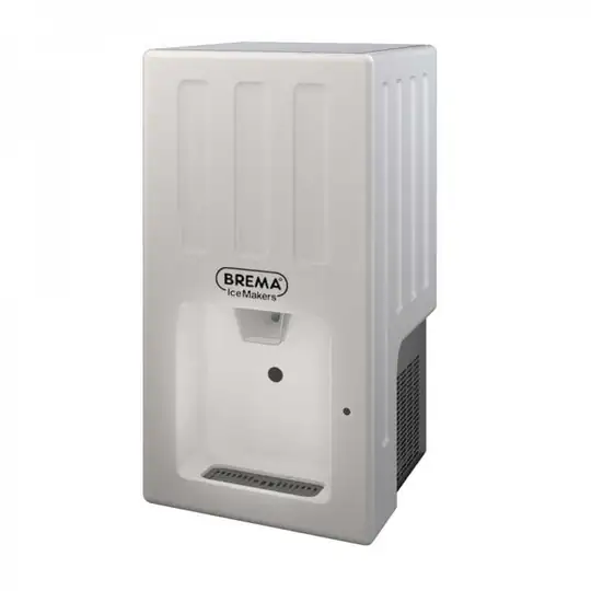 Brema HIKU 26 A HC - 25 KG/Gün Küp Buz Makinesi Dispenseri