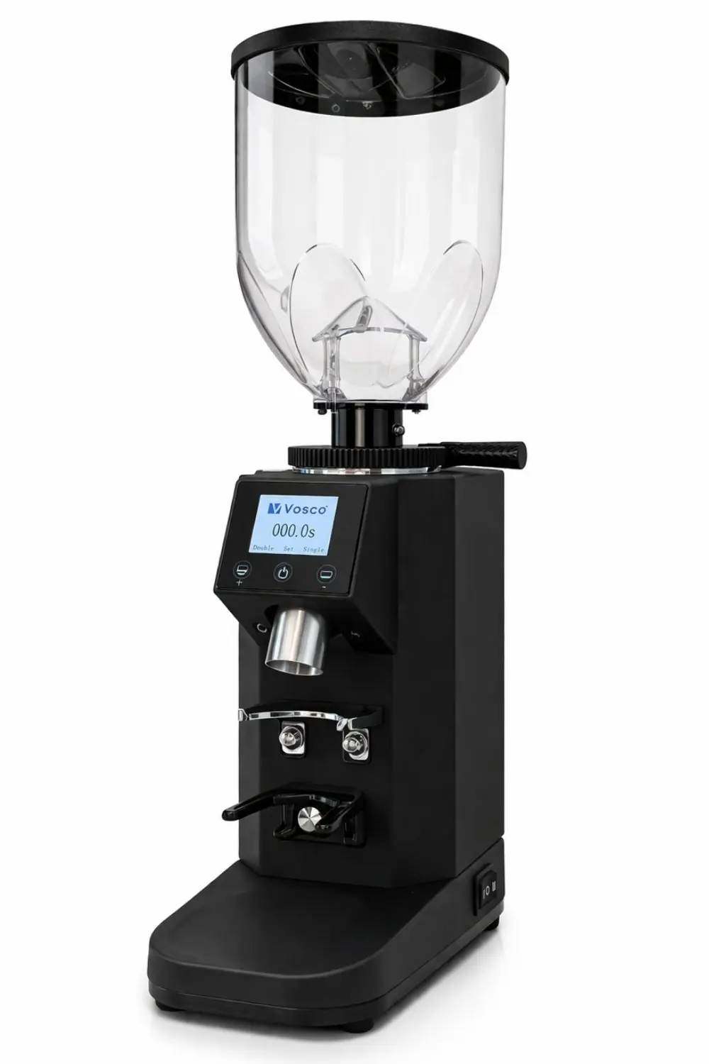 Vosco VKD-P25 Dozaj Ayarlı Tam Otomatik Kahve Değirmeni Touch Siyah