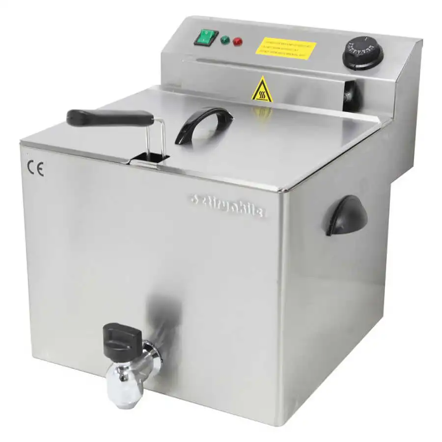 Öztiryakiler EF 10 S Fritöz GN 2/3 Elektrikli 10 Lt 9 kW