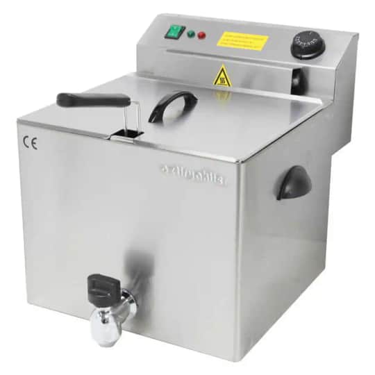 Öztiryakiler EF 10 S Fritöz GN 2/3 Elektrikli 10 Lt 9 kW