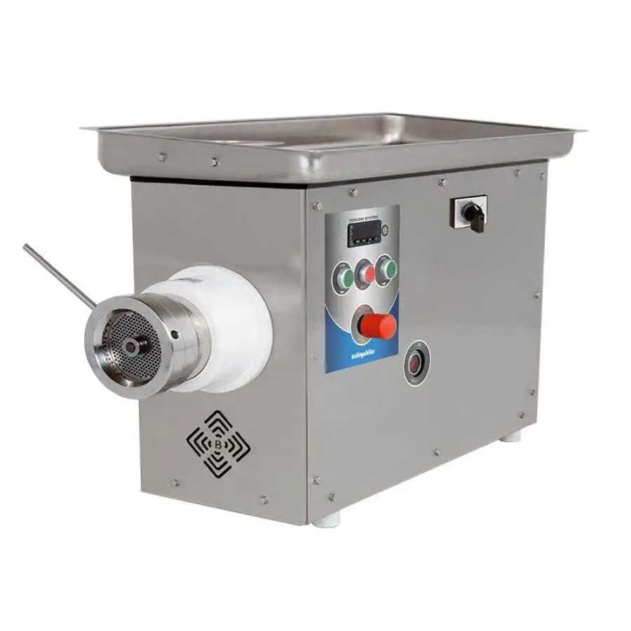 Öztiryakiler Kıyma Makinesi Paslanmaz No:32 Soğutmalı Trifaze