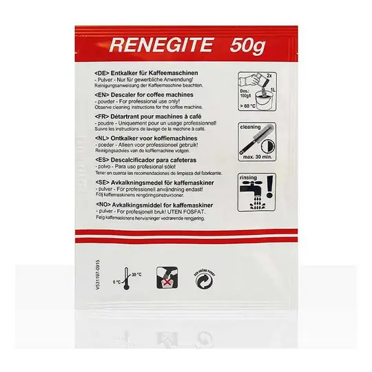 Bravilor Bonamat Renegite Kahve Makinesi Kireç Çözücü 750 gr, 15 Adet