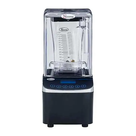 Santos No 62 Bar Blender, 1.4 L, 1000 W, Siyah