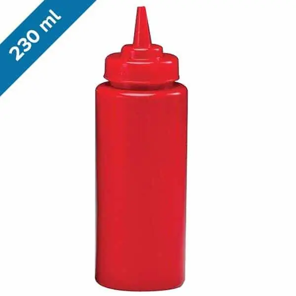 Gurmeaid Fişek Sosluk, Kırmızı, Dar, 230 ml