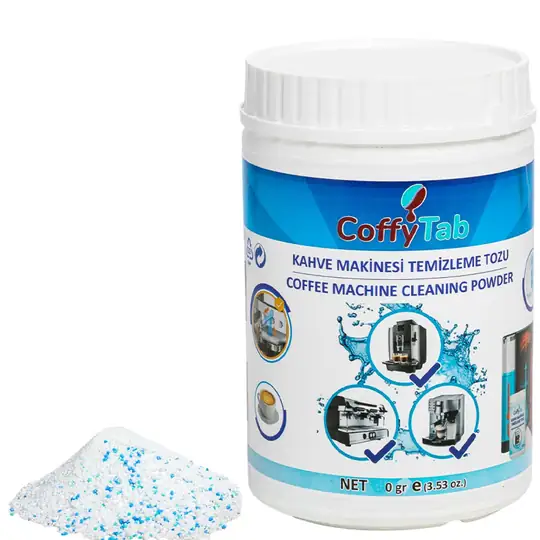 CoffyTab A001-4 Kahve Makinesi Temizleme Tozu 900 gr