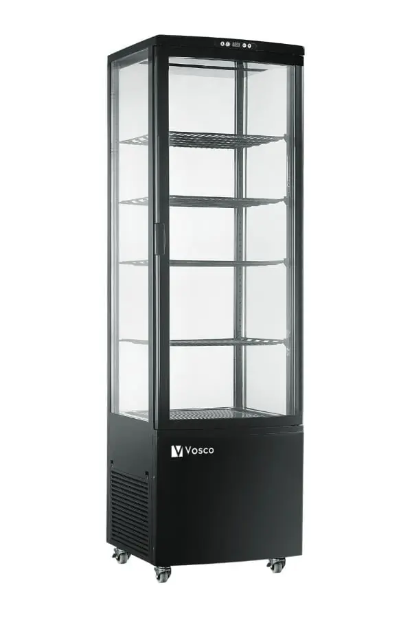 Vosco 235L Dikey Soğutmalı Teşhir Dolabı