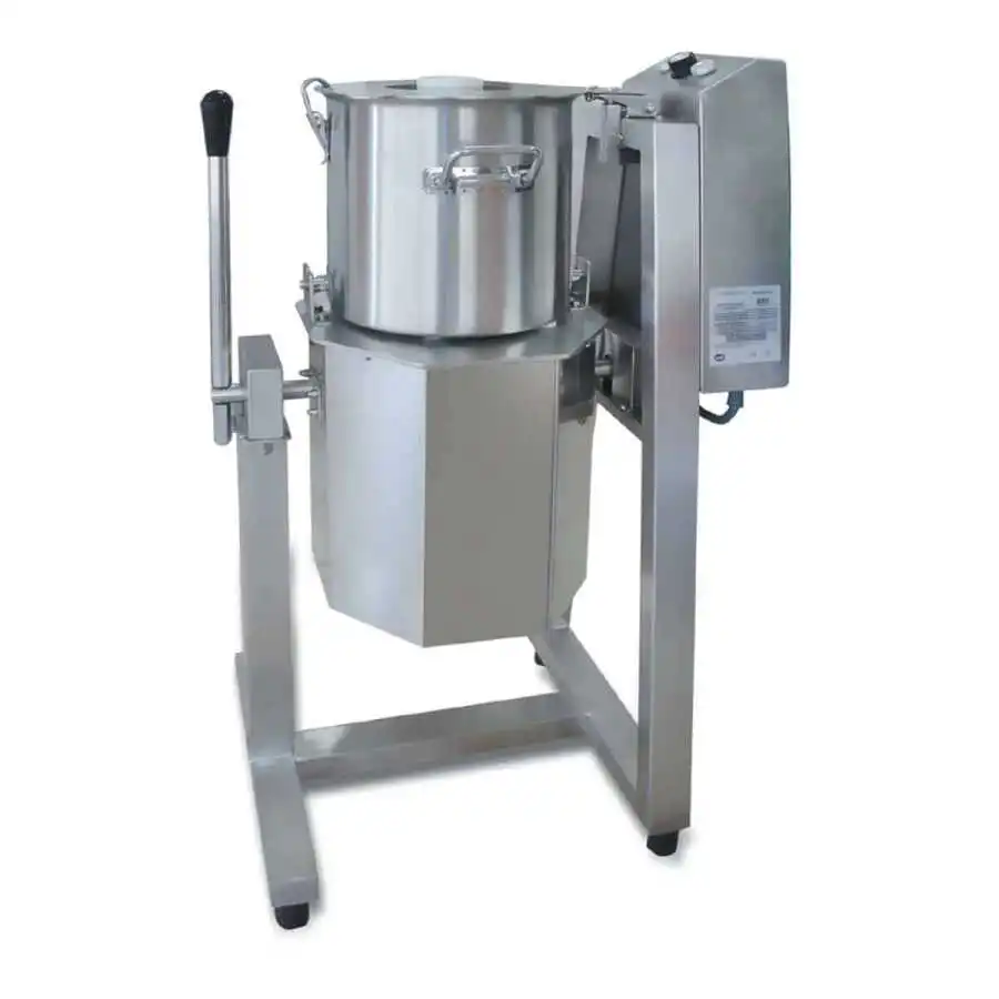 Öztiryakiler Sebze Parçalama Makinesi 30 Lt İnvertör Kontrollü