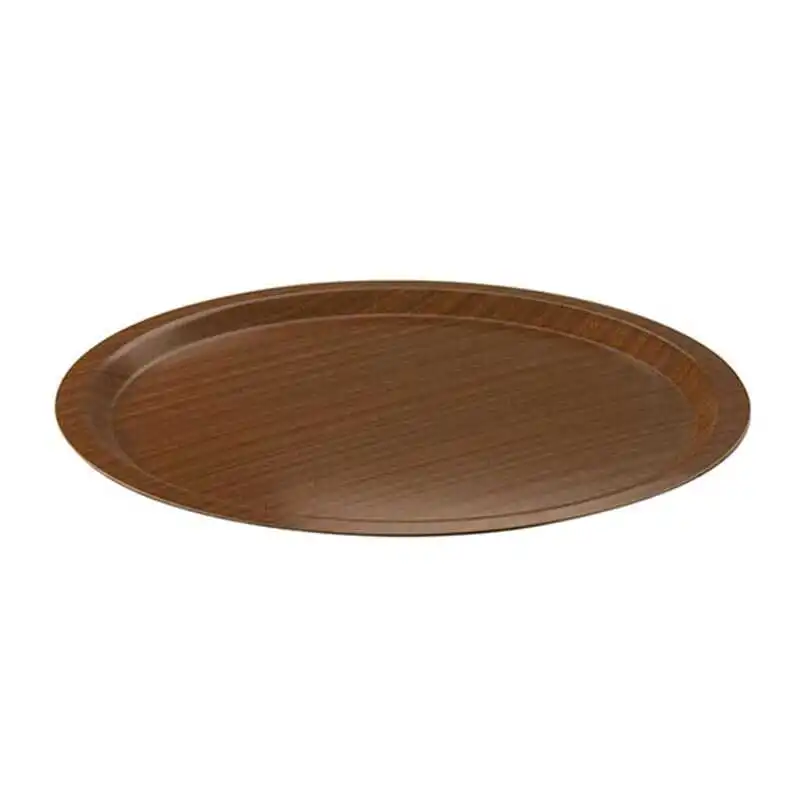 Öztiryakiler Yuvarlak R Lamine Tepsi, Kaymaz, 43 cm