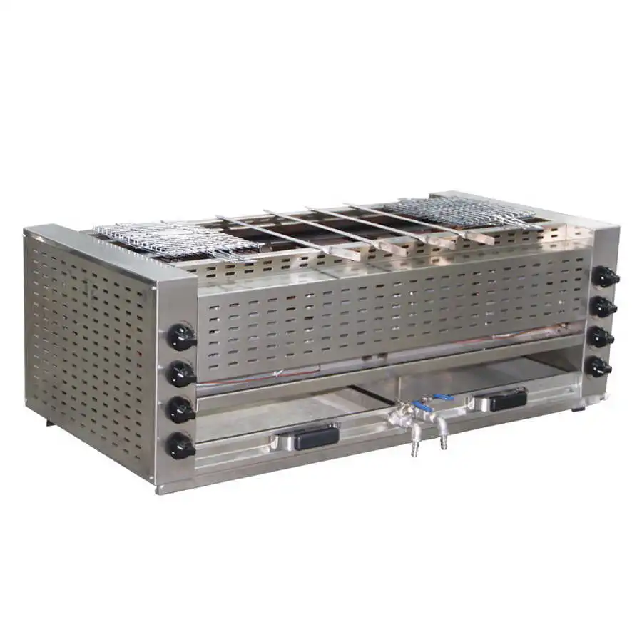 Öztiryakiler Şiş Kebap Döner Ocağı Gazlı 8 Radyanlı