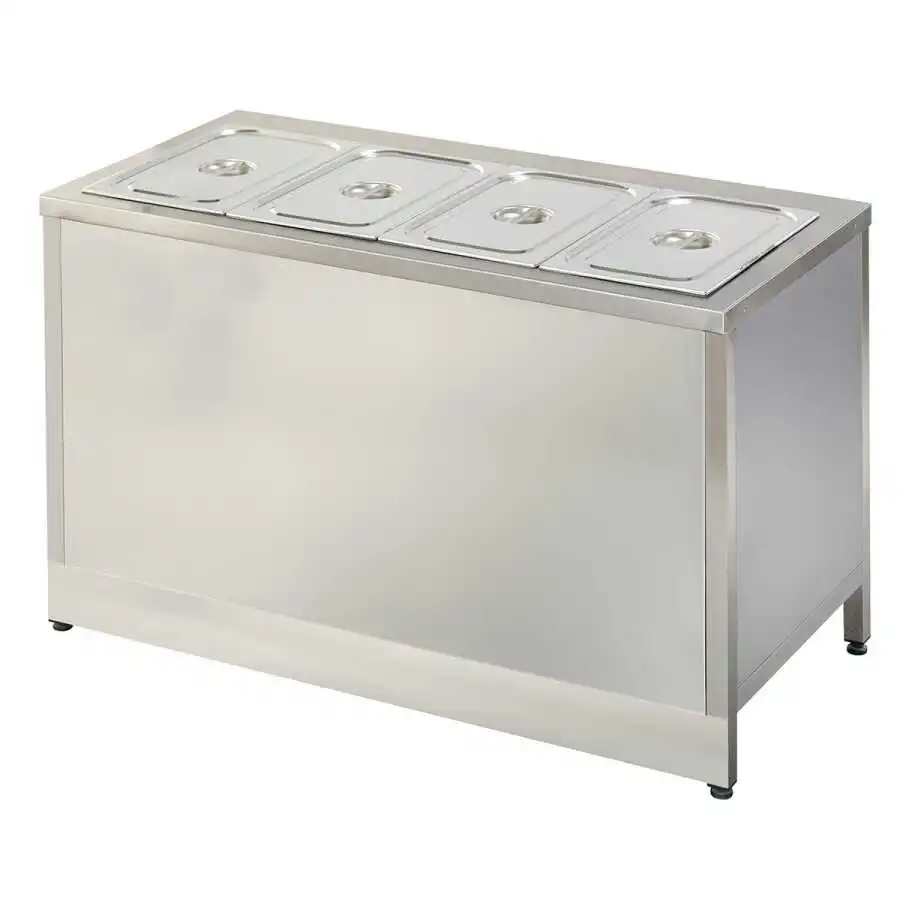 Öztiryakiler Sıcak Servis Ünitesi Elektrikli 150x70 cm