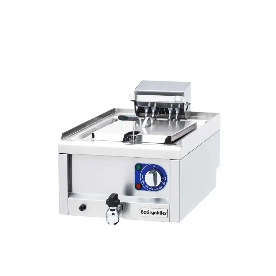 Öztiryakiler 600 Seri Set Üstü Fritöz Elektrikli 40*60*26