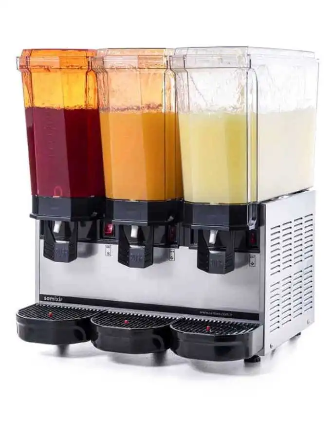 Samixir 20+20+20 Lt Klasik Fıskiyeli Soğuk İçecek Dispenseri