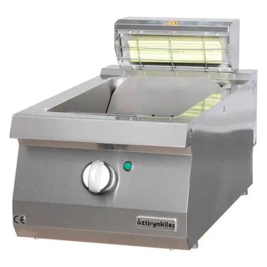 Öztiryakiler 900 Seri Set Üstü Patates Dinlendirme Elektrikli 40*90