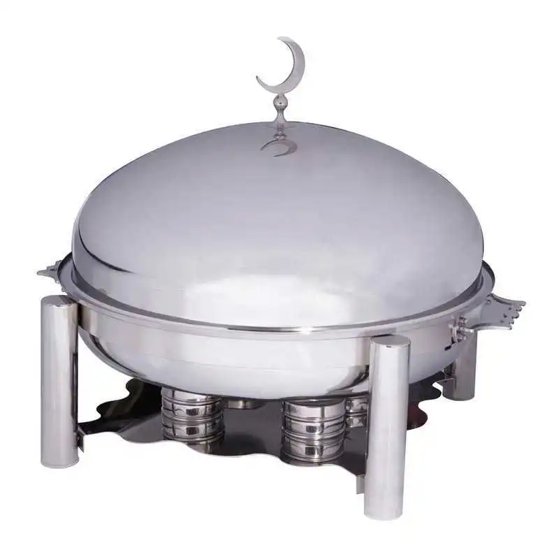 Öztiryakiler Ortadoğu Model Jel Yakıtlı Chafing Dish 60 cm Kapak