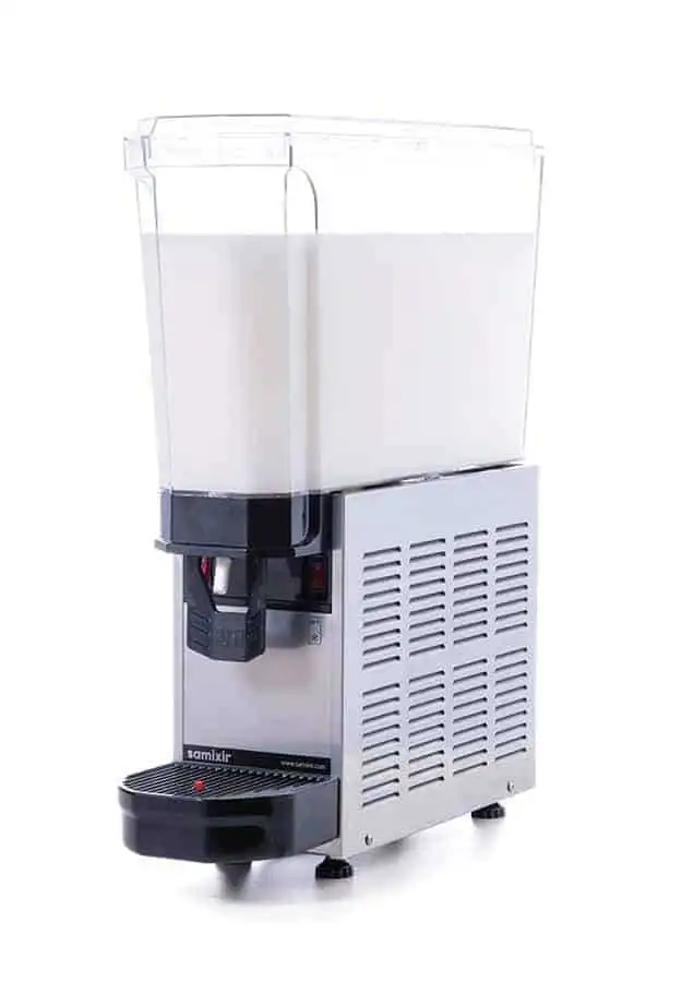 Samixir 20.SI Klasik Mono Soğuk İçecek Dispenseri, 20 L, Fıskiyeli, Inox