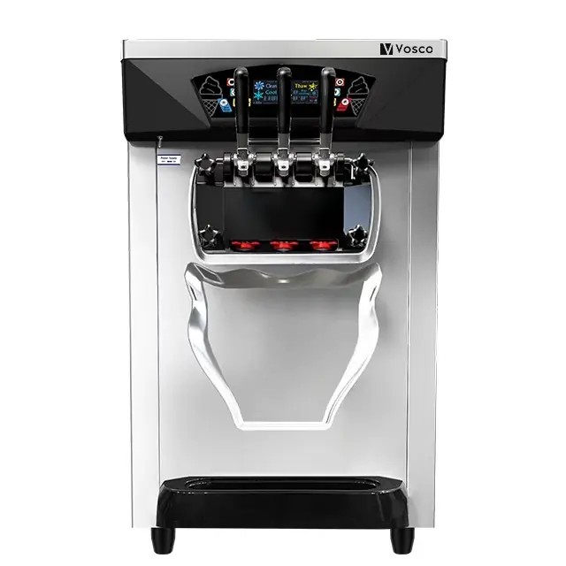 Vosco VBJK-28T 3 Kollu Soft Dondurma Makinesi 25 Lt